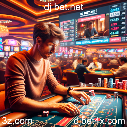 Descubra a Categoria 'Ao Vivo' em dj bet.net: A Nova Fronteira dos Jogos de Palavras-Chave