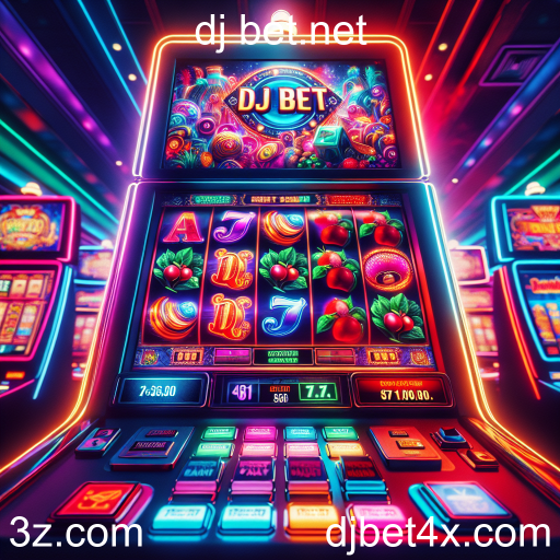 Atração dos Caça-Níqueis: Emoção e Diversão em Dj Bet.net